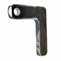 BURNOUT HINGE FOR STEEL TAILGATE, OVERSLUG 90 DEGREE W/ BEVEL