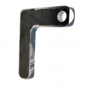 BURNOUT HINGE FOR STEEL TAILGATE, OVERSLUG 90 DEGREE W/ BEVEL