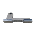 BURNOUT HINGE FOR STEEL TAILGATE, OVERSLUNG SIDE SWING PASSENGER SIDE