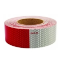 CONSPICUITY TAPE, 2" X 150' RED & WHITE