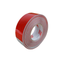 CONSPICUITY TAPE, 2" X 150' RED & WHITE
