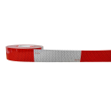 CONSPICUITY TAPE, 2" X 150' RED & WHITE