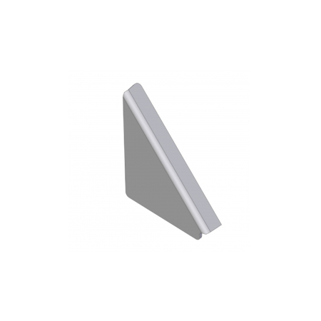CORNER BRACE, DOLLY WING 5/16", DRIVER SIDE, WITH TAB
