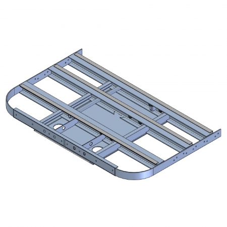 COUPLER ASSEMBLY, 101" WIDE