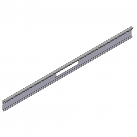 CROSSMEMBER FRONT @ 97-1/4"
