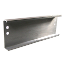 ALUMINUM CROSSMEMBER, 17" FRAME 36" LONG