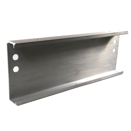 ALUMINUM CROSSMEMBER, 17" FRAME 36" LONG