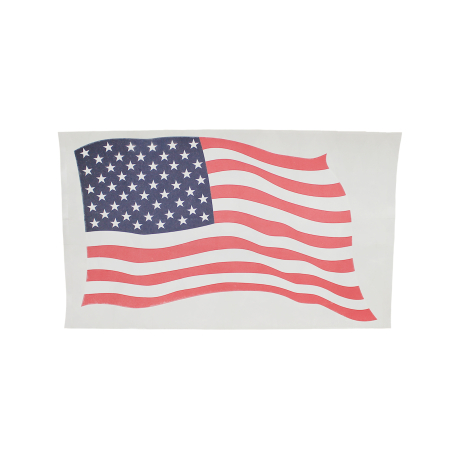 DECAL, FLAG DRIVER SIDE