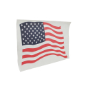 DECAL, FLAG DRIVER SIDE