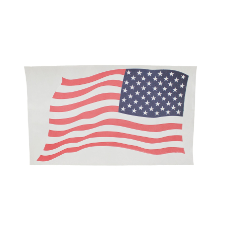 DECAL, FLAG PASSENGER SIDE