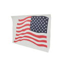 DECAL, FLAG PASSENGER SIDE