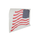 DECAL, FLAG PASSENGER SIDE