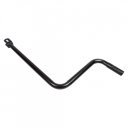 DOLLY CRANK HANDLE 21" JOST, BLACK POWDER COAT