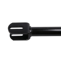 DOLLY CRANK HANDLE 21" JOST, BLACK POWDER COAT