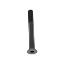 FHSCS, 1/2-13 X 4-1/2" BLACK OXIDE