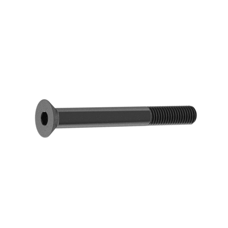 FHSCS, 1/2-13 X 4-1/2" BLACK OXIDE