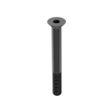 FHSCS, 1/2-13 X 4-1/2" BLACK OXIDE