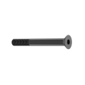 FHSCS, 1/2-13 X 4-1/2" BLACK OXIDE