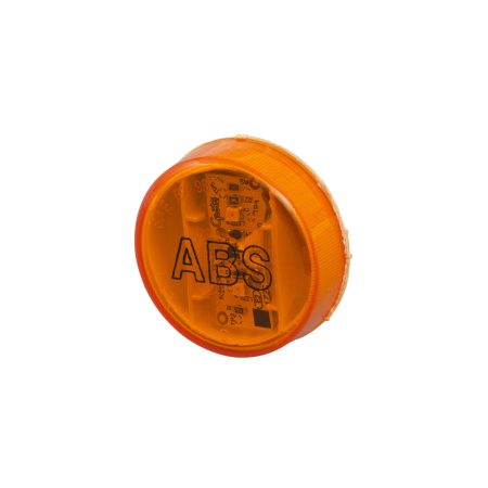 LAMP, 2" LED ABS AMBER