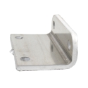 FRONT BRACKET, PASSENGER SIDE LOWER LEG BRACE