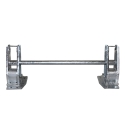 GALVANIZED FRONT HANGER ASSEMBLY, BOLT ON HI-TENSILE COMPLETE 102 WIDE