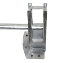 GALVANIZED FRONT HANGER ASSEMBLY, BOLT ON HI-TENSILE COMPLETE 102 WIDE