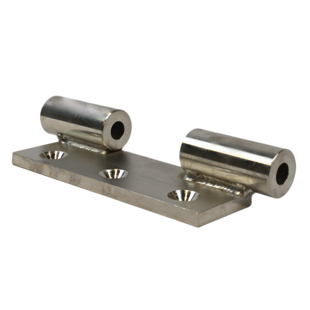 GROUND CONTROL, BOLT-ON PLATE ASSEMBLY, NICKEL PLATED