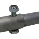 CONTROL VALVE HANDLE ASSEMBLY, ON/OFF DX-11