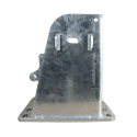 HANGER, BOLT ON, AA300, DRIVER SIDE, GALVANIZED