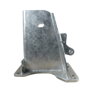 HANGER, BOLT ON, AA300, DRIVER SIDE, GALVANIZED