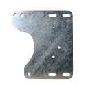 HANGER, BOLT ON, AA300, DRIVER SIDE, GALVANIZED
