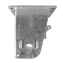 HANGER, BOLT ON, AA300, DRIVER SIDE, GALVANIZED