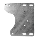 HANGER, BOLT ON, AA300, DRIVER SIDE, GALVANIZED