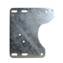 HANGER, BOLT ON, AA300, PASSENGER SIDE, GALVANIZED