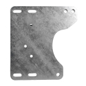HANGER, BOLT ON, AA300, PASSENGER SIDE, GALVANIZED