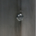 HINGE, SIDE SWING ALUMINUM