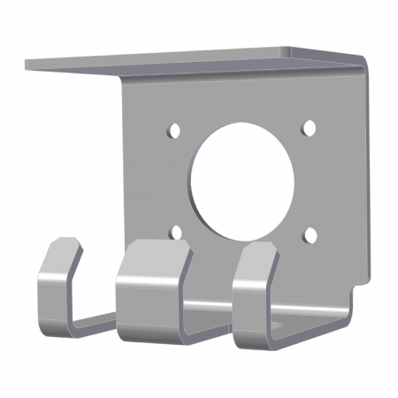 HOSE HANGER BRACKET, ONE PIECE 5/16"