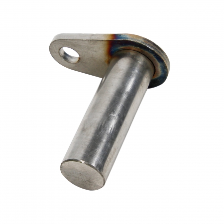 OVERSLUNG HINGE PIN ASSEMBLY, STAINLESS NO GREASE