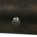 OVERSLUNG SIDE SWING HINGE ASSEMBLY, DRIVER SIDE