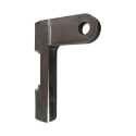 OVERSLUNG SIDE SWING HINGE ASSEMBLY, DRIVER SIDE