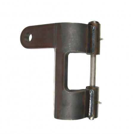 OVERSLUNG SIDE SWING HINGE ASSEMBLY, PASSENGER SIDE