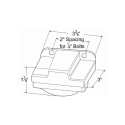 LAMP, LICENSE BRACKET KIT