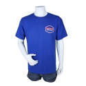 T-SHIRT TRASHY ROYAL BLUE SMALL