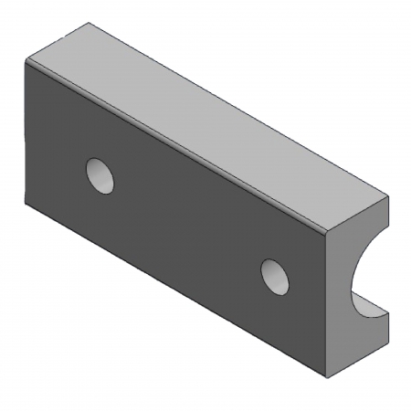 TAILGATE PIN HOLDER BLOCK