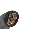 TRAILER CABLE 7 CONDUCTOR, 2500' ROLL 12/6, 10/1 GA