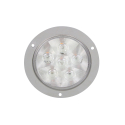 TRUCK-LITE, 6-DIODE, 4" MODEL 44, AMBER LIGHT, CLEAR LENS