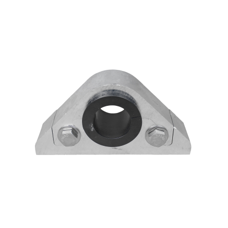TWO PIECE BEARING BLOCK, ALUMINUM