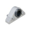 TWO PIECE BEARING BLOCK, ALUMINUM