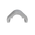 TWO PIECE BEARING BLOCK, ALUMINUM