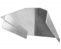 BRACKET, MUD FLAP DRIVER SIDE 30", ALUMINUM LOW PRO